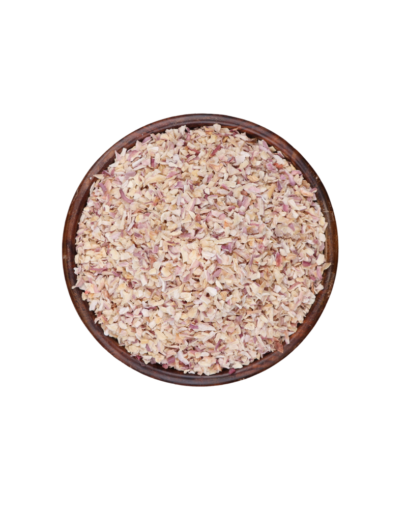 Dehydrated Pink Onion Chopped