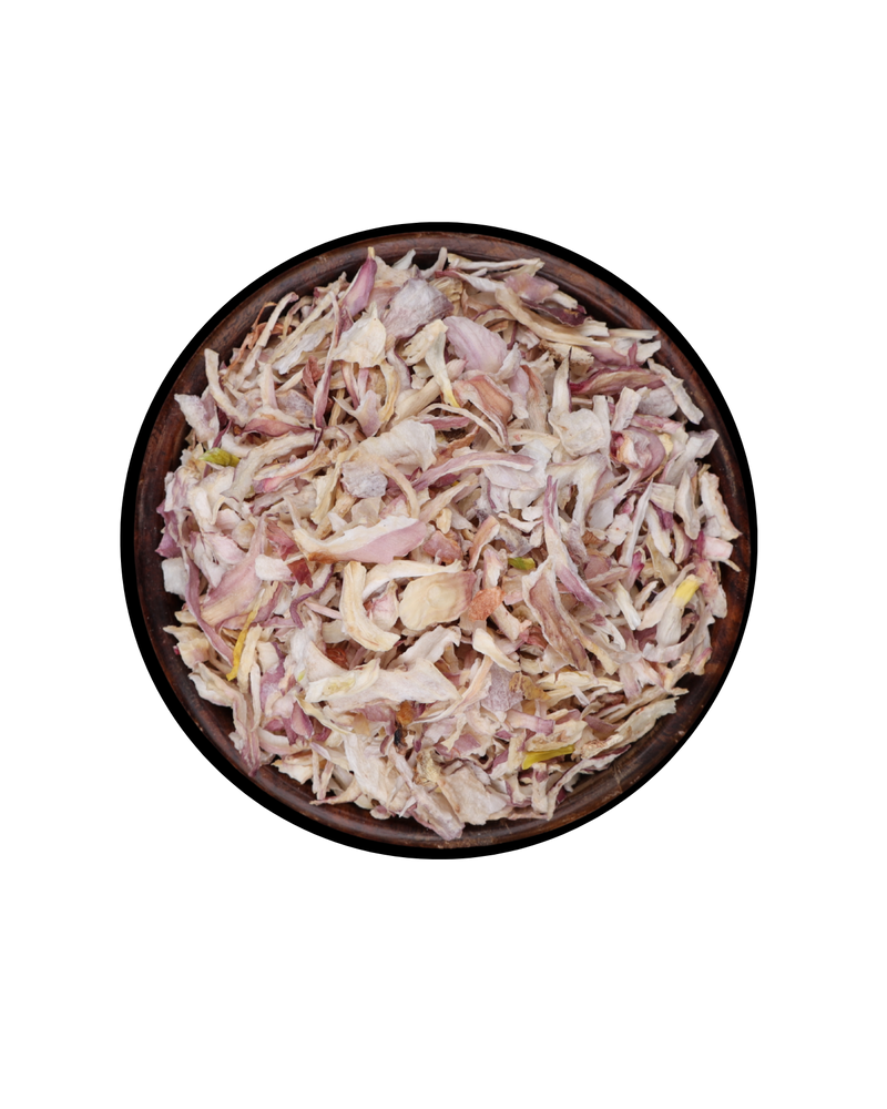Dehydrated Pink Onion Flakes