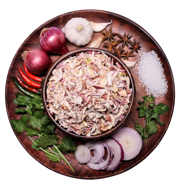 Dehydrated Pink Onion