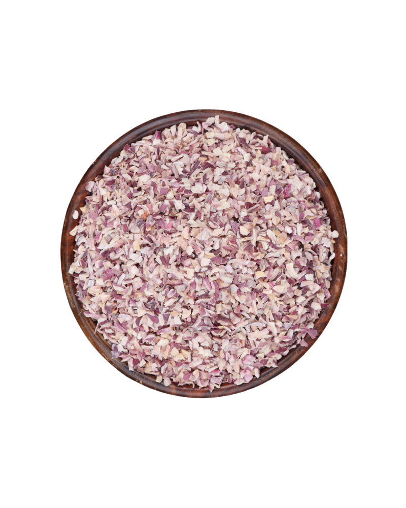 Dehydrated Red Onion Chooped