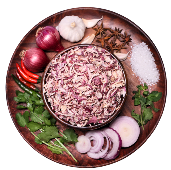 Dehydrated Red Onion