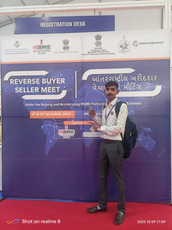 Reverse Buyer Seller meet, VGRC, Mehsana
