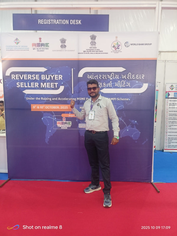 Reverse Buyer Seller meet, VGRC, Mehsana