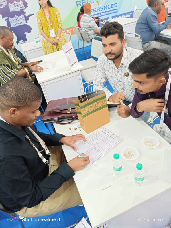 Reverse Buyer Seller meet, VGRC, Mehsana