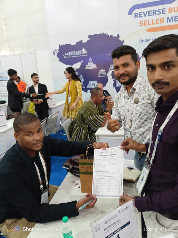 Reverse Buyer Seller meet, VGRC, Mehsana