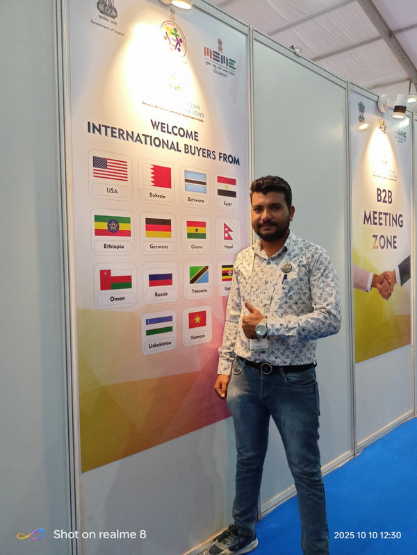 Reverse Buyer Seller meet, VGRC, Mehsana