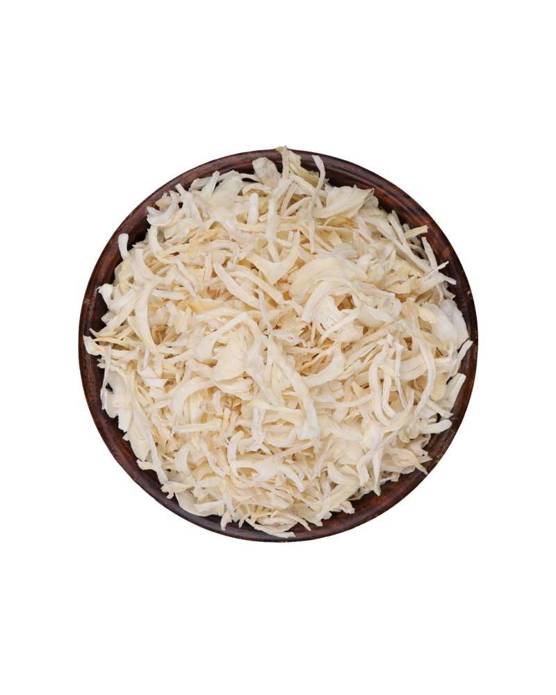 Dehydrated White Onion Flakes