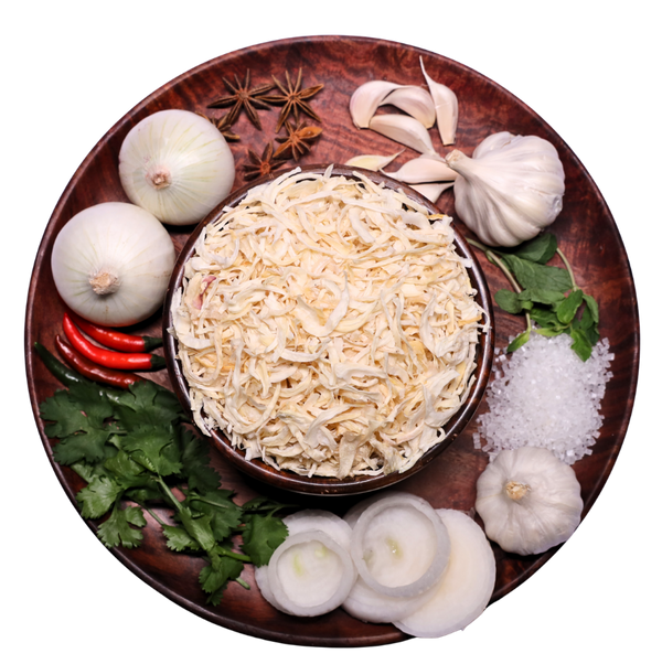 Dehydrated White Onion